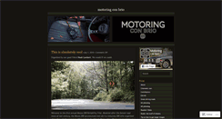 Desktop Screenshot of motoringconbrio.com